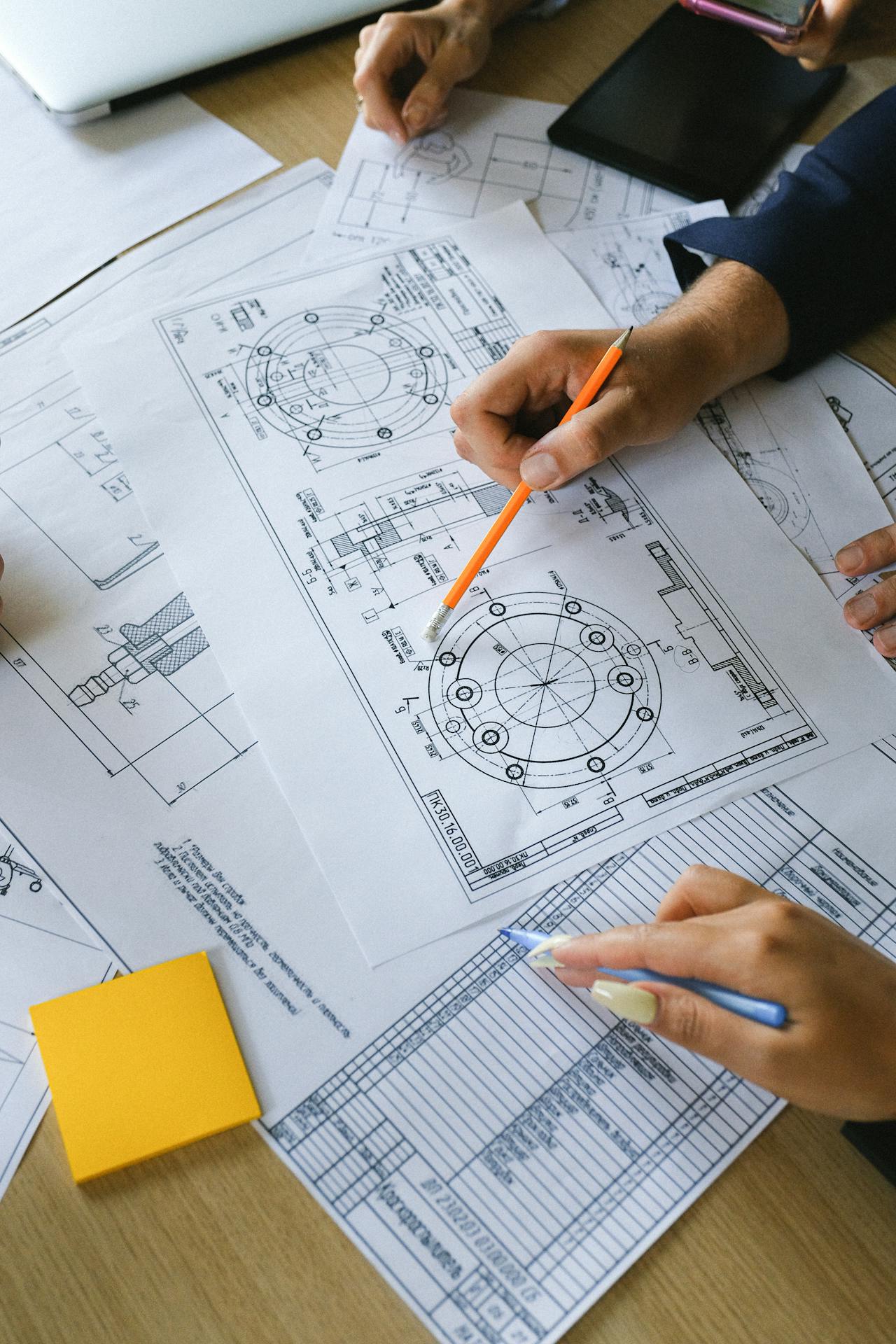 Quality check and engineering documentation